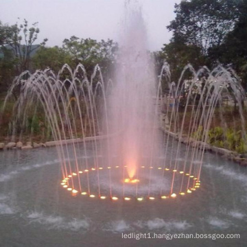 Hotel outdoor garden fountain dancing for home